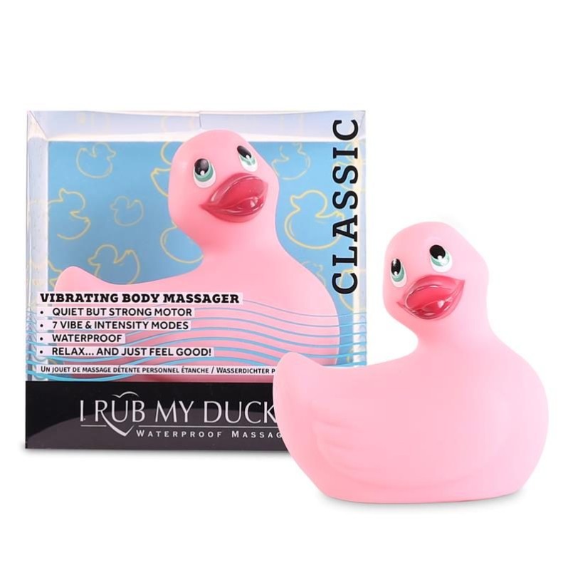 Vibrator Big Teaze Toys I Rub My Duckie Pink