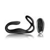 Prostate Vibrator with Remote Control Rocks Off The Vibe Black