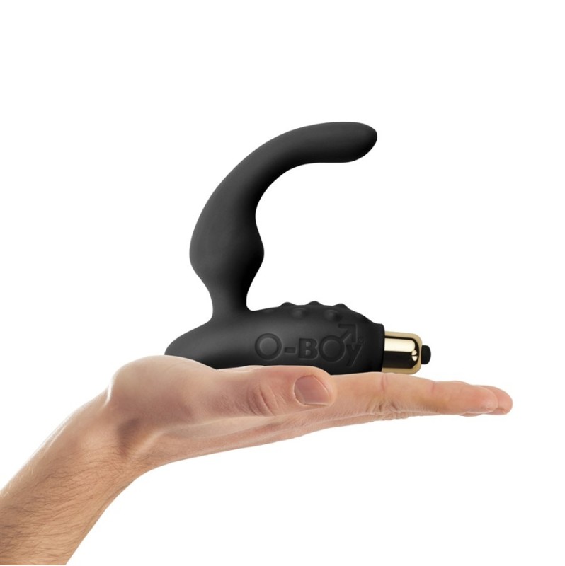 Prostate Massager Rocks-Off O-Boy Black