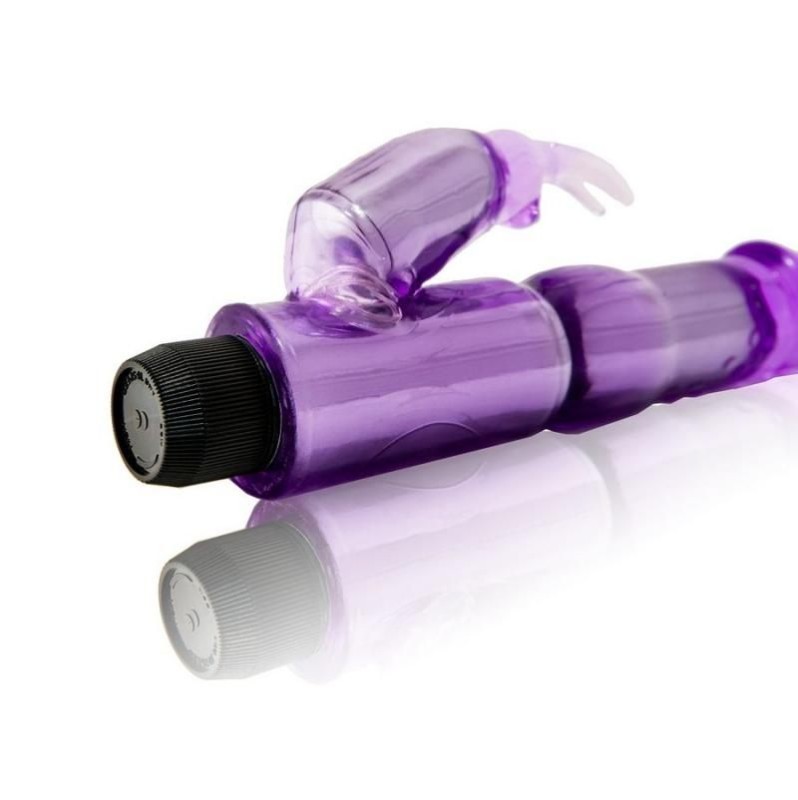 Rabbit Vibrator Baile Naughty Bunny Purple