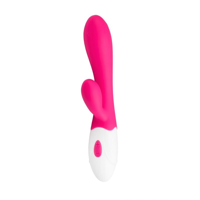 Δονητής Rabbit Easytoys Aurora Φούξια