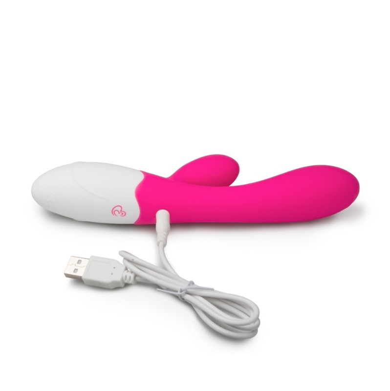 Rabbit Vibrator Easytoys Aurora Fuchsia