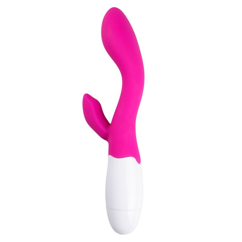 Δονητής Rabbit Easytoys Lily Φούξια