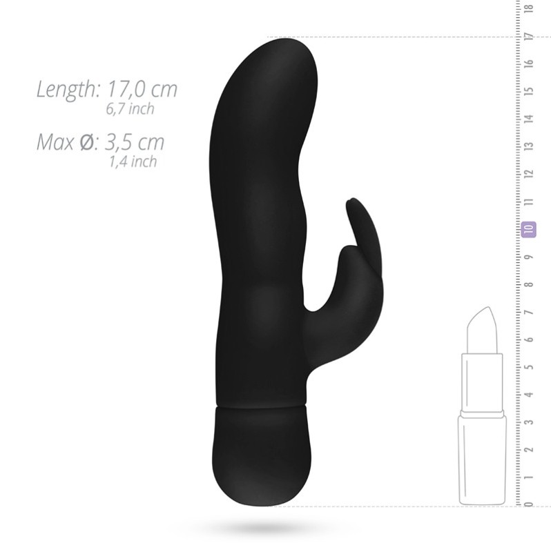 Rabbit Vibrator Easytoys Mad Rabbit Black