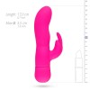 Rabbit Vibrator Easytoys Mad Rabbit Pink