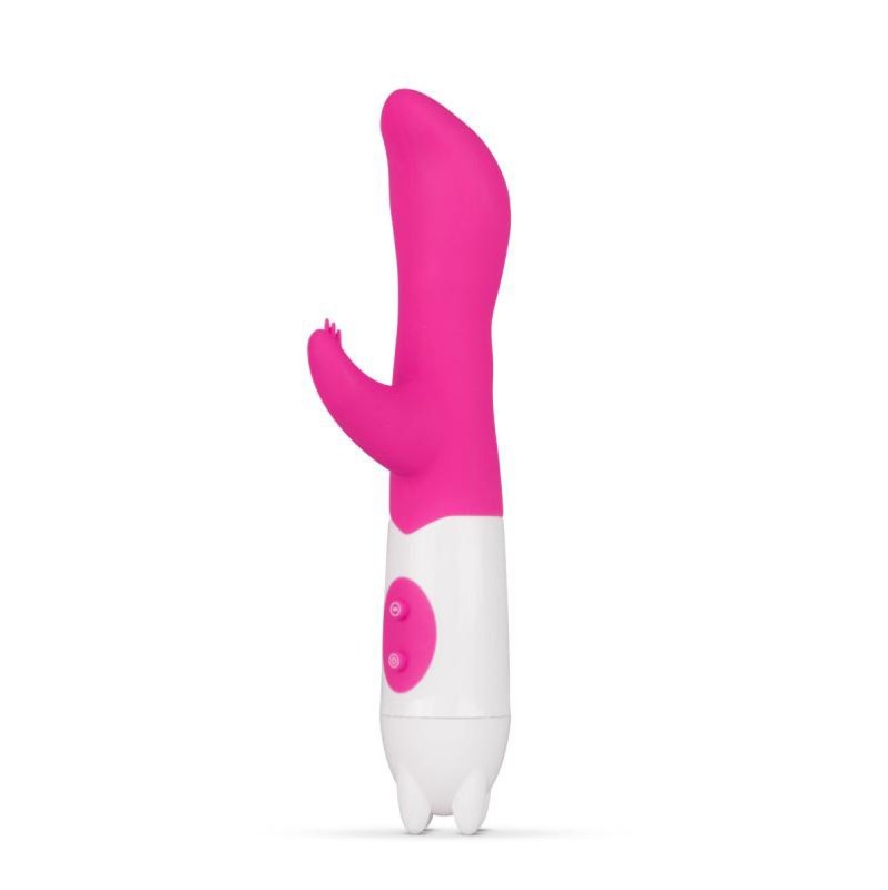 Δονητής Rabbit Easytoys Petite Piper Φούξια