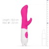 Δονητής Rabbit Easytoys Petite Piper Φούξια Δονητής Rabbit Easytoys Petite Piper Φούξια