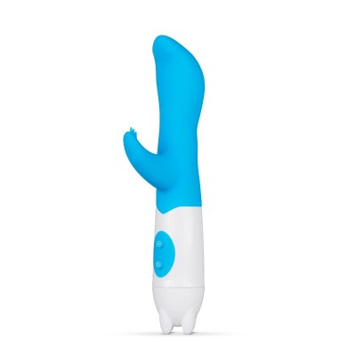 Rabbit Vibrator Easytoys Petite Piper Blue Rabbit Vibrator Easytoys Petite Piper Blue