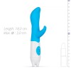 Δονητής Rabbit Easytoys Petite Piper Μπλε Δονητής Rabbit Easytoys Petite Piper Μπλε