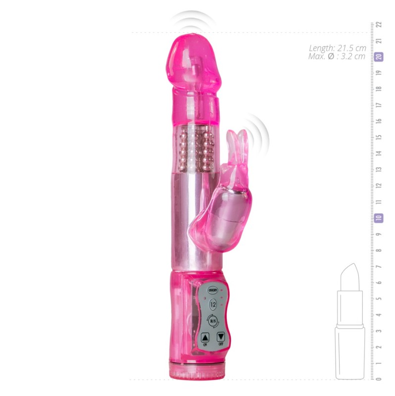 Rabbit Vibrator Easytoys Pink