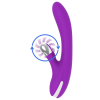 Δονητής Rabbit Fun Factory Bunny Funny Vibration Μοβ Δονητής Rabbit Fun Factory Bunny Funny Vibration Μοβ