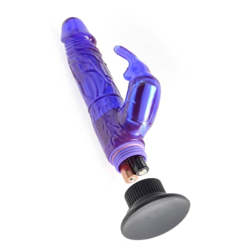 Δονητής Rabbit Pipedream Deluxe Bunny Μοβ
