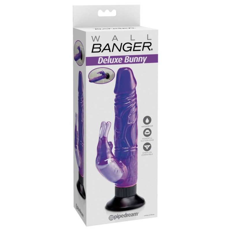 Rabbit Vibrator Pipedream Deluxe Bunny Purple