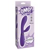 Rabbit Vibrator Pipedream OMG!  #Bestever Purple