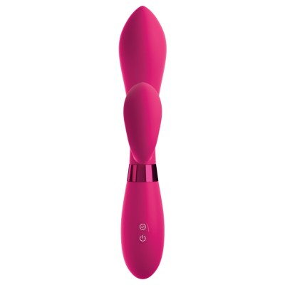 Rabbit Vibrator Pipedream OMG! #Mood Fuchsia Rabbit Vibrator Pipedream OMG! #Mood Fuchsia
