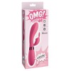 Rabbit Vibrator Pipedream OMG! #Selfie Pink