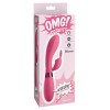 Rabbit Vibrator Pipedream OMG! #Selfie Pink Rabbit Vibrator Pipedream OMG! #Selfie Pink