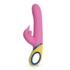 Rabbit Vibrator PMV20 Copy Dolphin Pink