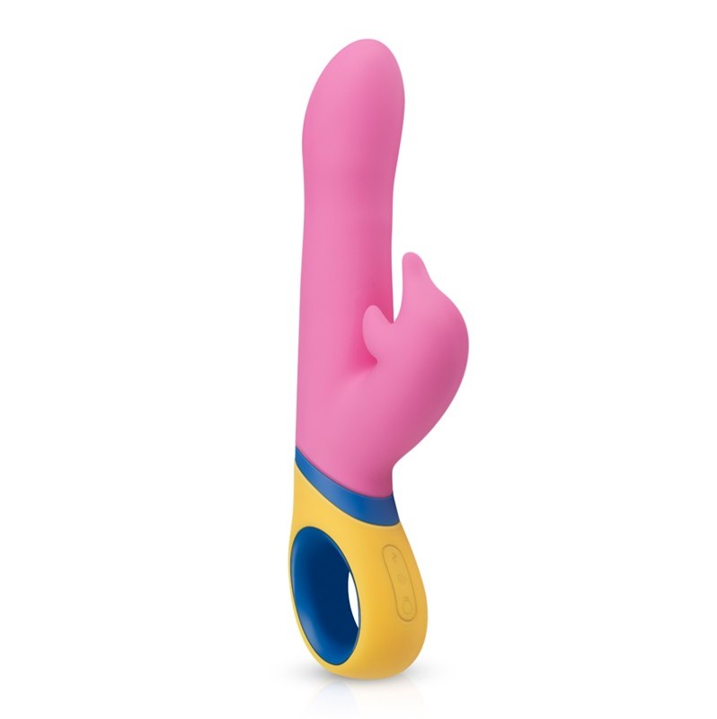 Rabbit Vibrator PMV20 Copy Dolphin Pink