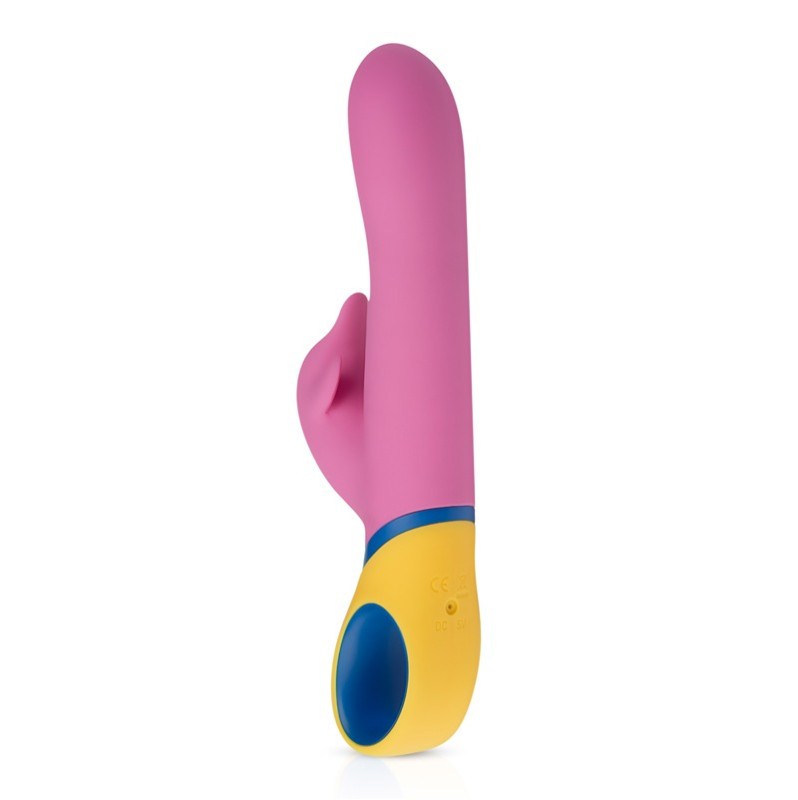 Rabbit Vibrator PMV20 Copy Dolphin Pink