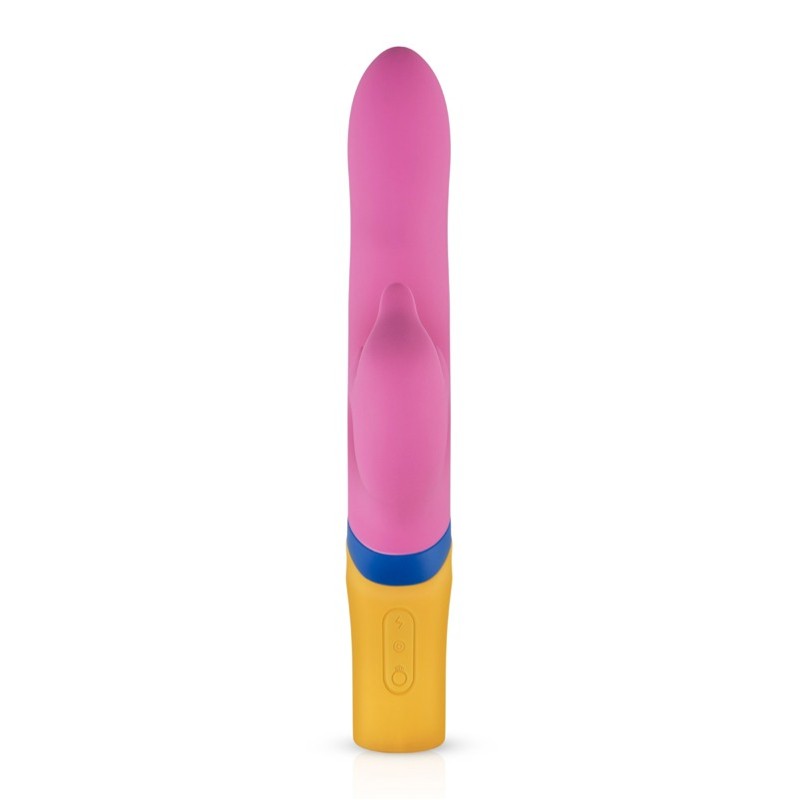 Rabbit Vibrator PMV20 Copy Dolphin Pink