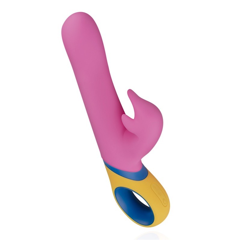 Rabbit Vibrator PMV20 Copy Dolphin Pink