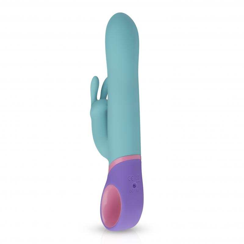 Rabbit Vibrator PMV20 Meta Turquoise Rabbit Vibrator PMV20 Meta Turquoise