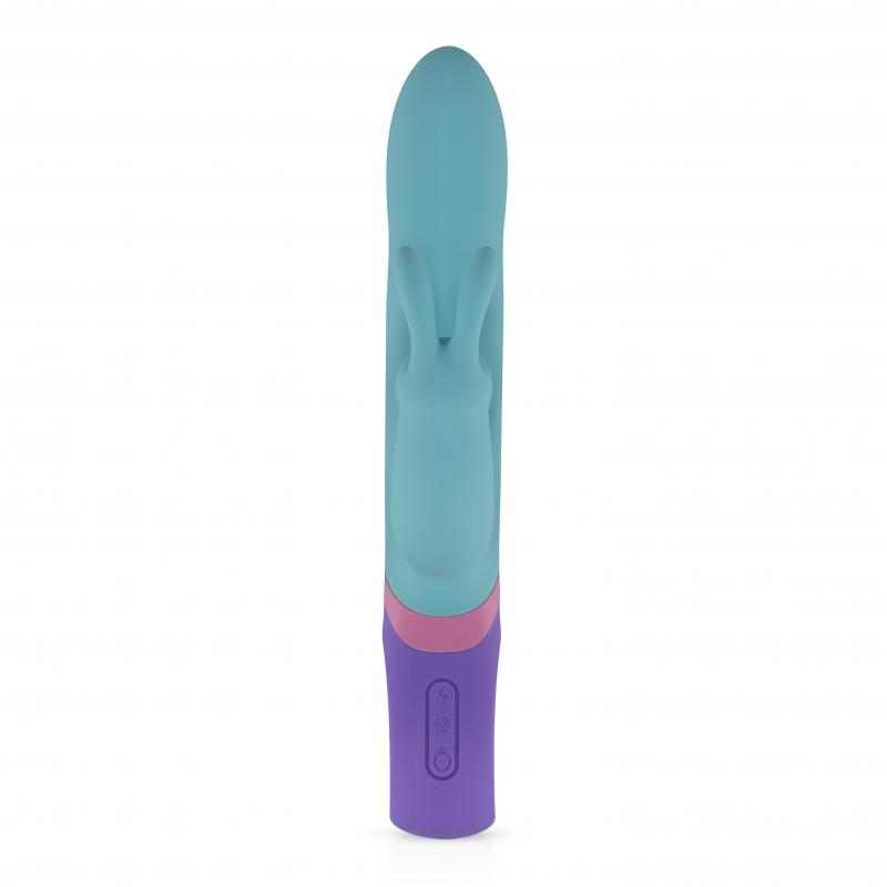 Rabbit Vibrator PMV20 Meta Turquoise Rabbit Vibrator PMV20 Meta Turquoise