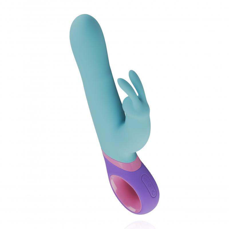 Rabbit Vibrator PMV20 Meta Turquoise Rabbit Vibrator PMV20 Meta Turquoise