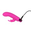 Rabbit Vibrator PowerBullet Alice's Pink