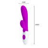 Rabbit Vibrator Pretty Love Alvis Purple