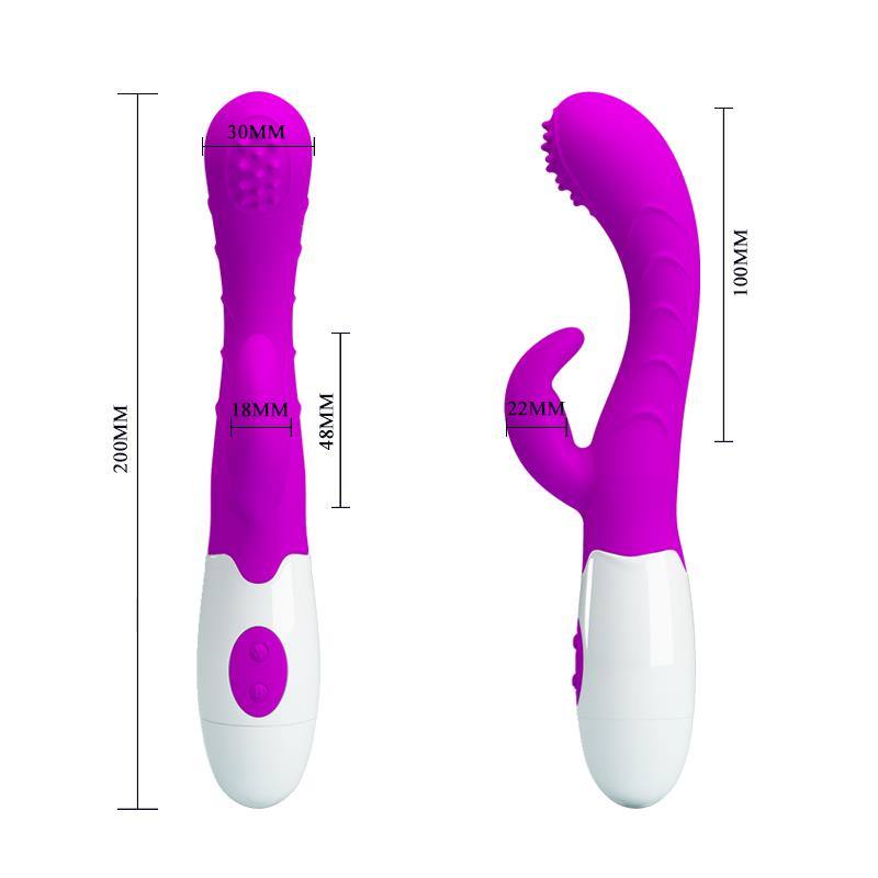 Rabbit Vibrator Pretty Love Arthur Purple