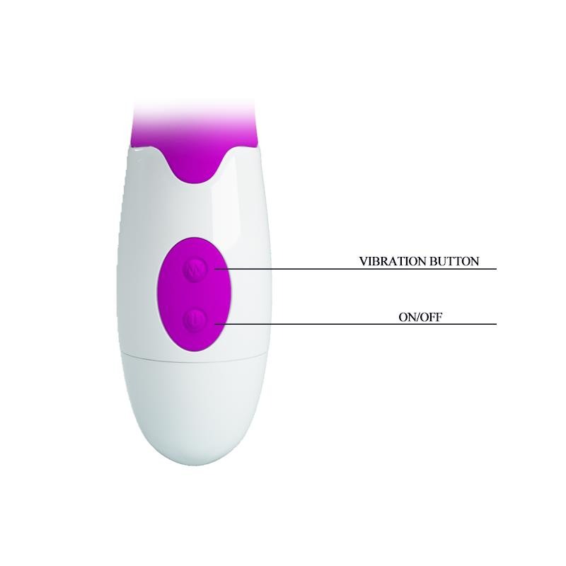 Rabbit Vibrator Pretty Love Arthur Purple