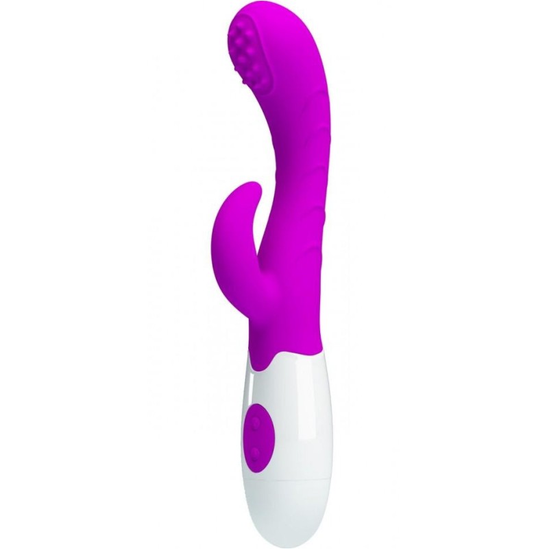 Rabbit Vibrator Pretty Love Bruno Purple