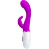 Rabbit Vibrator Pretty Love Bruno Purple