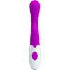 Rabbit Vibrator Pretty Love Bruno Purple