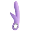 Rabbit Vibrator Pretty Love Carol 1 Purple