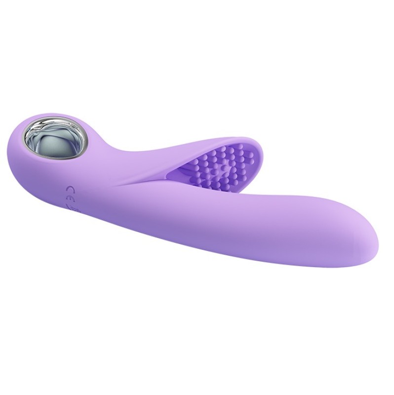 Rabbit Vibrator Pretty Love Carol 1 Purple