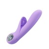 Rabbit Vibrator Pretty Love Carol 1 Purple