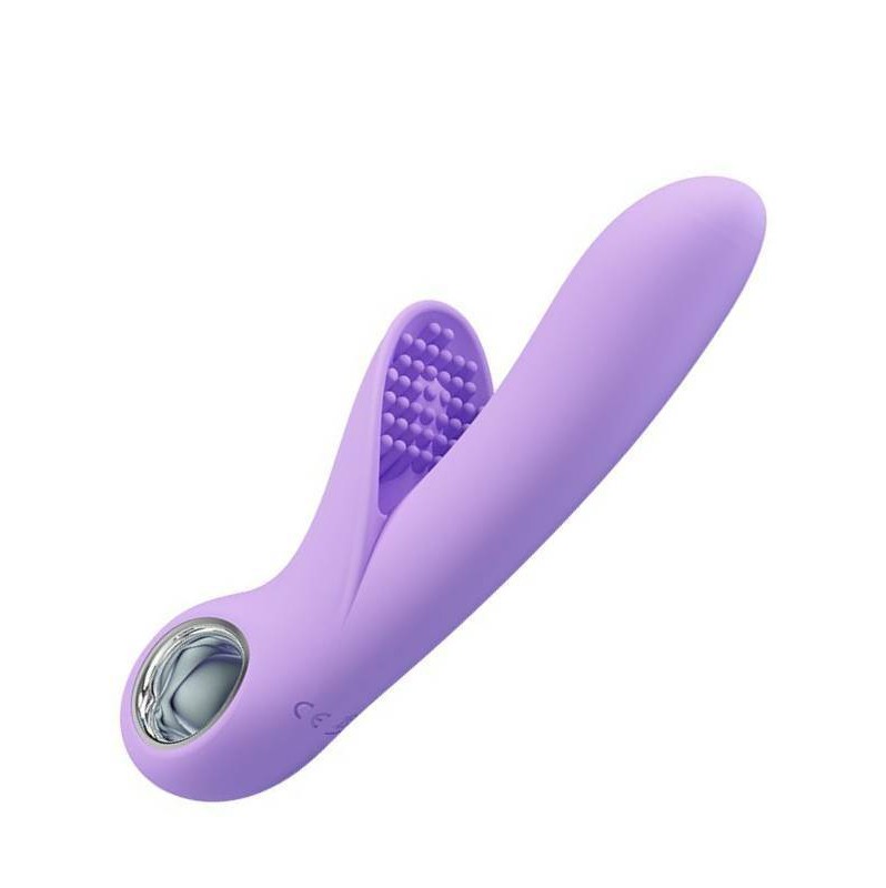 Rabbit Vibrator Pretty Love Carol 1 Purple