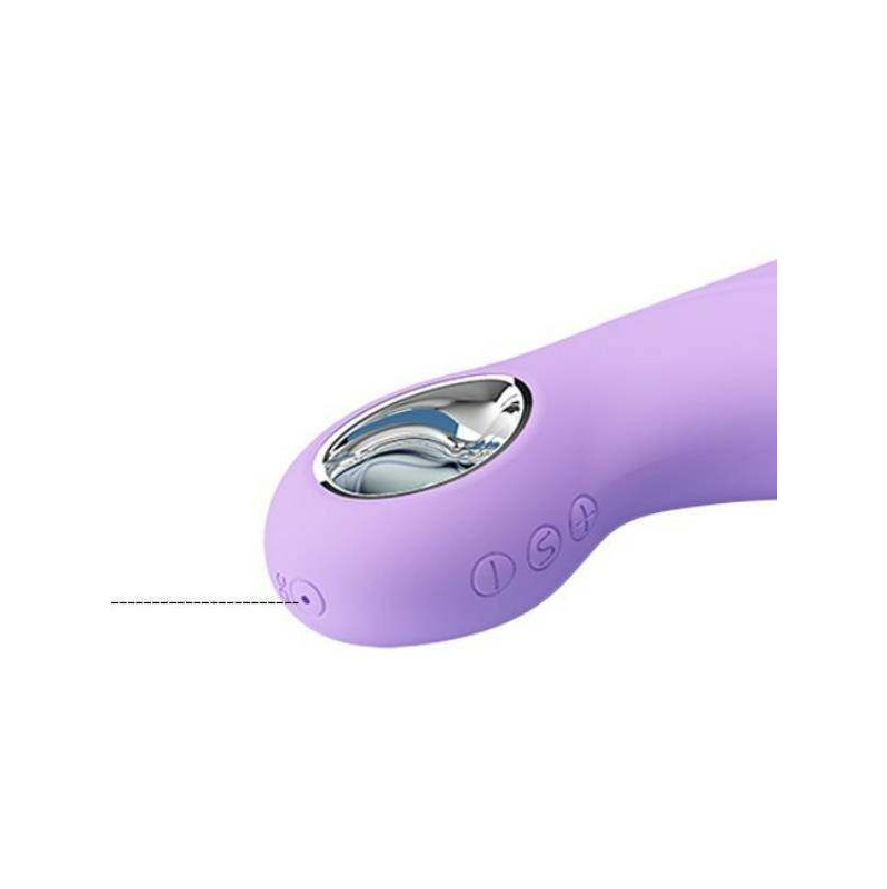 Rabbit Vibrator Pretty Love Carol 1 Purple