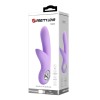 Rabbit Vibrator Pretty Love Carol 1 Purple