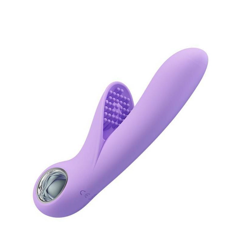 Rabbit Vibrator Pretty Love Carol 1 Purple