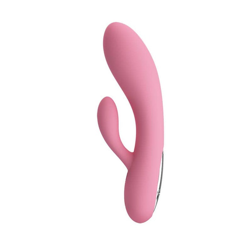 Rabbit Vibrator Pretty Love Carol 2 Pink Rabbit Vibrator Pretty Love Carol 2 Pink