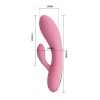 Rabbit Vibrator Pretty Love Carol 2 Pink