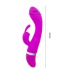 Rabbit Vibrator Pretty Love Freda Purple