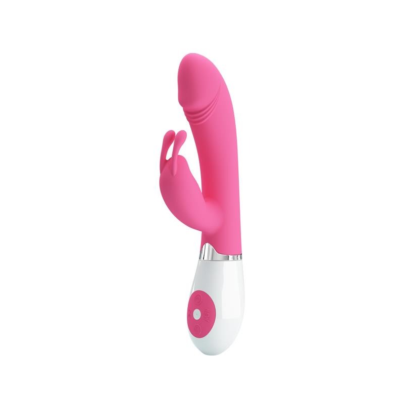 Rabbit Vibrator Pretty Love Gene Pink Rabbit Vibrator Pretty Love Gene Pink