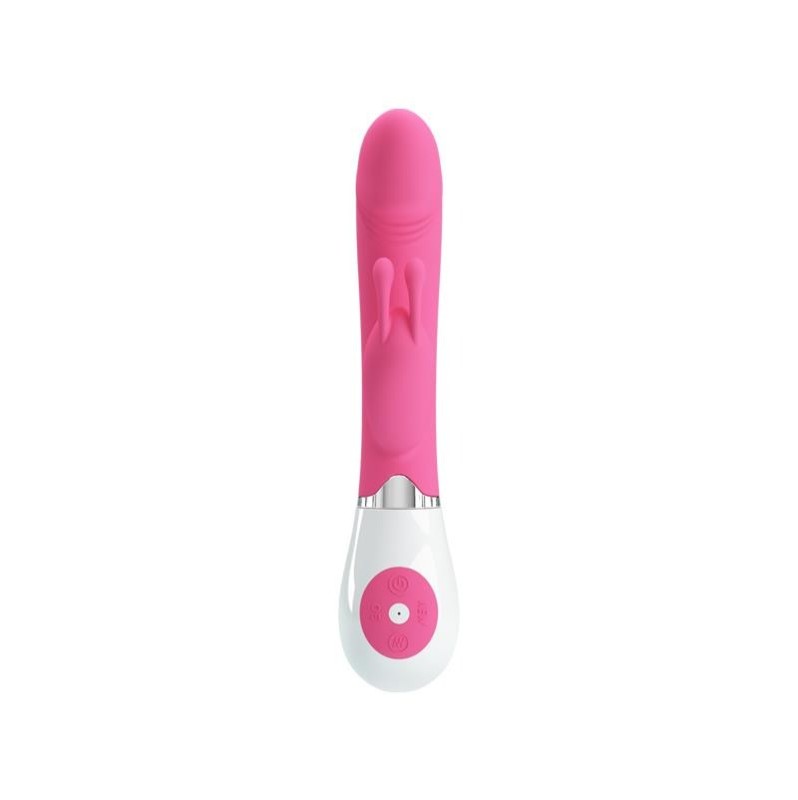 Rabbit Vibrator Pretty Love Gene Pink