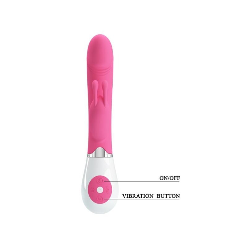 Rabbit Vibrator Pretty Love Gene Pink