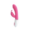 Rabbit Vibrator Pretty Love Gene Pink Rabbit Vibrator Pretty Love Gene Pink